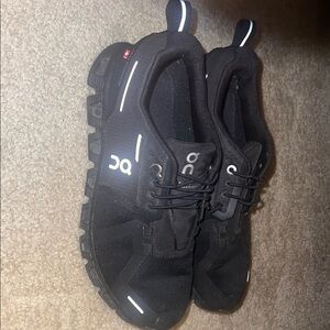 On Running women Black Athletic Shoes